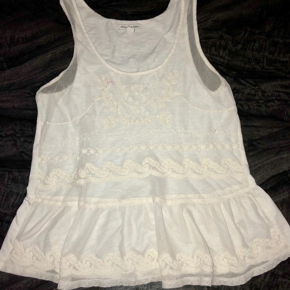 Sheer & Lace Top